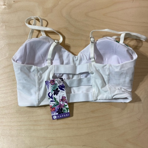 Hapari Paradise Bralette Bikini size Medium (8-10) (AE) - Picture 6 of 9